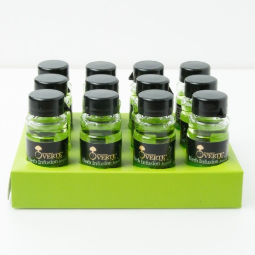 Auberte Herb Infusion Ampoule Box 15ml x 12pcs Scalp Calming Scalp Protection High Moisturizing Color Maintaining