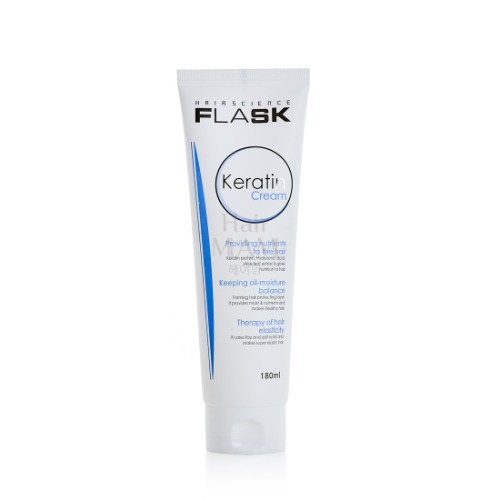 Flask keratin cream 180ml hair essence