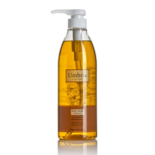 Umbria Antisevo Shampoo 750ml Oily scalp and sebum control.