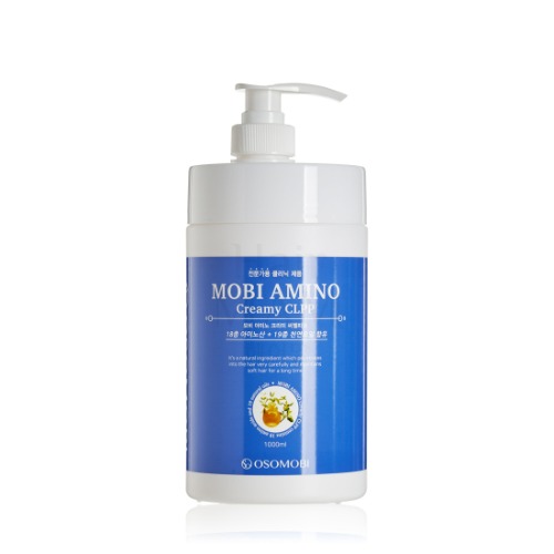 Moby Treatment Hair Pack 1,000ml Keratin Protein