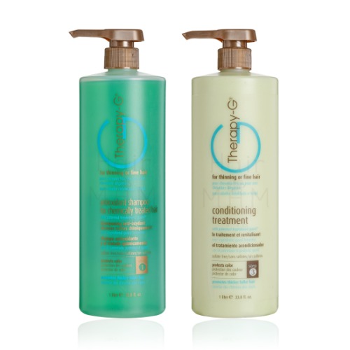 Anti-oxidant chemical (dry, dandruff) shampoo treatment SET 1000ml + 1000ml