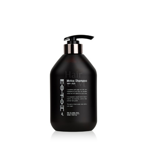 Motox Shampoo 500ml Hair loss Certification Scalp Care Boring Scalpitis