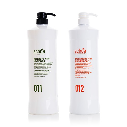 Achoa Moisture Hair Shampoo 1500ml / Conditioner 1500ml