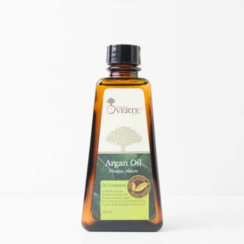 Auberte Moroccan argan oil 80ml artificial pigment alcohol preservative-free