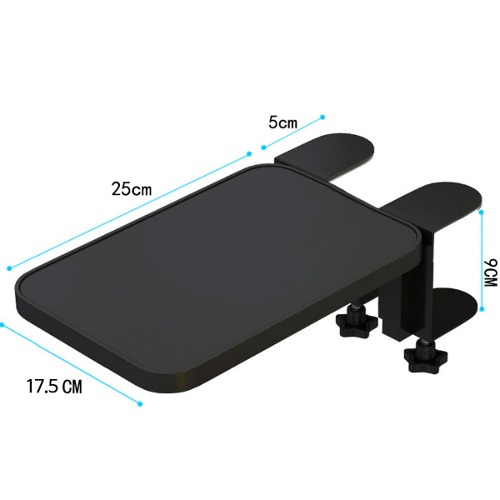 Straighten your back Computer desk Round anti-punch armrest 4 types Mouse game Elbow posture correction