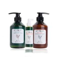Meritz Otria Petio Shampoo SET (480ml + 480ml + 120ml)/Oily scalp Women&#039;s tonic Meritz