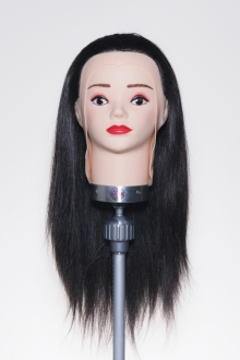 Eurosa practice wigs 18 inches 100% artificial hair women