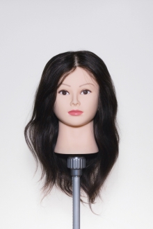 Sammi practice mannequin 16 inches wide wig 100% human hair woman
