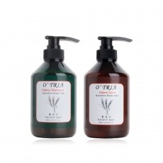 Meritz Otria Hares Shampoo Condition SET (480ml + 480ml)/Sensitive scalp Meritz