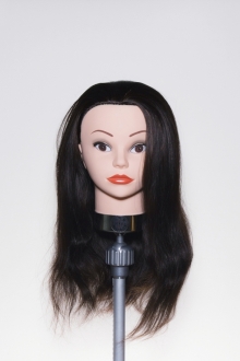 Sammi National Examination Mannequin Whole Wig 18&quot; 100% Mother Woman