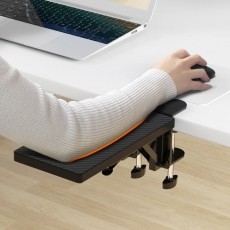伸腰电脑桌胳膊肘支撑4种长时间鼠标作业游戏姿势矫正