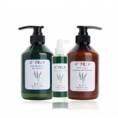 Meritz Otria Pora Shampoo SET (480ml + 480ml + 120ml) / Dandruff Care Men&#039;s Tonic Meritz