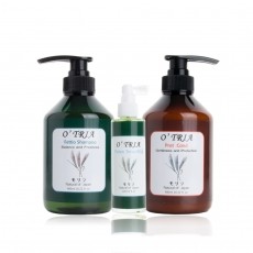 Meritz Otria Petio Shampoo SET (480ml + 480ml + 120ml)/Oily scalp / Men&#039;s tonic Meritz